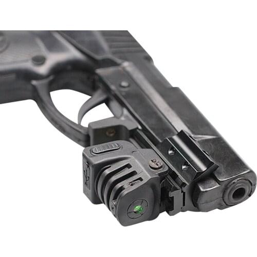Subcompact Tactical Laser Pointer Pistol Aiming Laser Sight for Glock Springfield S&W Handgun