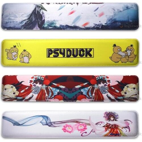Wrist rest pad palm protection hand pad for Logitech keyboard cartoon version
