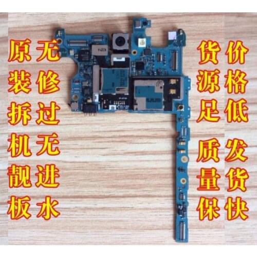 Full Working Original Used EU Version & Unlocked Board For Samsung GALAXY Note II N7100 Motherboard Logic Mother Board Plate