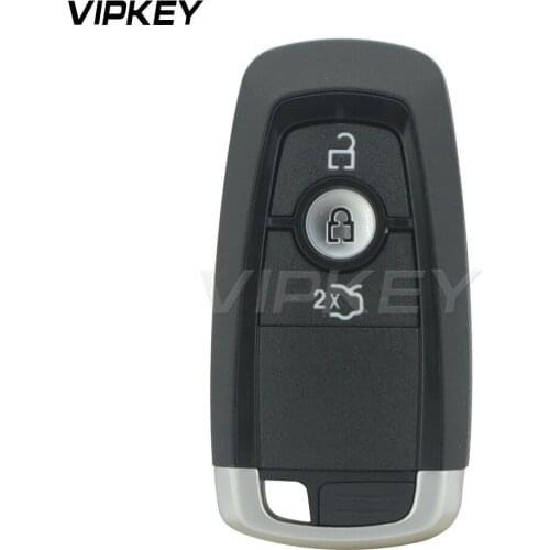 Remotekey HS7T-15K601-DC Smart key 3 button 433Mhz HITAG PRO ID49 chip for Ford Mondeo 2017 Edge Explorer 2018 A2C93142101