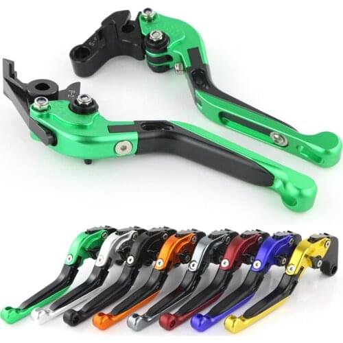 For Kawasaki Versys 650 2009 2010 2011 2012 2013 2014 Motorcycle Accessories CNC Adjustable Extendable Brake Clutch Levers Alloy