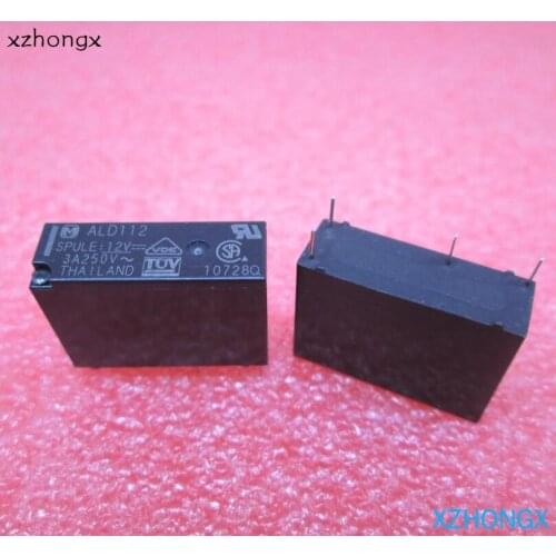 Relay ALD112 ALD112W 12VDC ALD112W-12VDC ALD112-12VDC 12V 12VDC DC12V DIP4