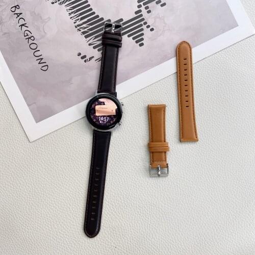 Band 22 20mm huami amazfit bip Pebble gtr for Samsung Gear sport S2 S3 Classic Frontier galaxy watch active 42 46 huawei gt 2