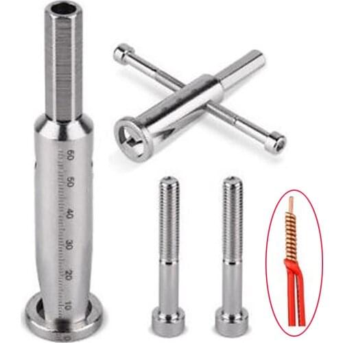 Manual Automatic Stripper Wire Cable Twisting Connector Quick Peeling Tool