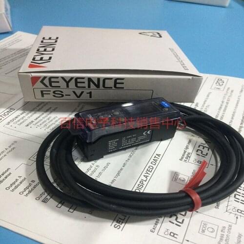 Brand New Genuine Fiber Optic Sensor FS-V1 Please Make an Inquiry before Ordering