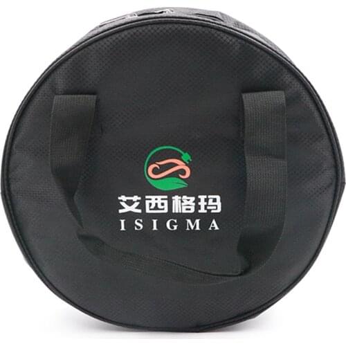 EV Carry Bag For EVSE Electric Vehicle Charger Charging Cable Type 1 Type 2 Sockets Plugs Equipment Container Portable Bags