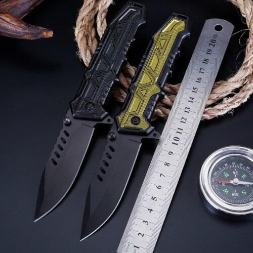 Tactical High Hardness Field Survival Multifunction Pocket Knife Outdoor Self-defense Benchmade Folding Knife Fixed Blade Knife