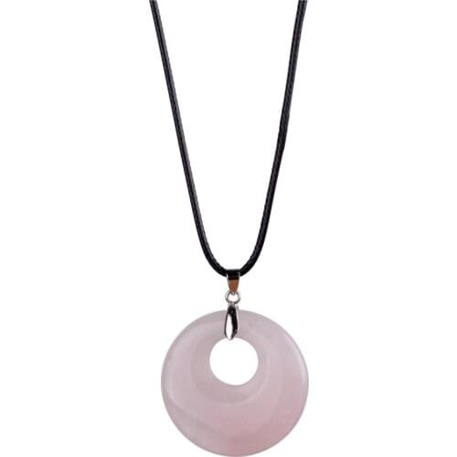 Unakite crystal NaturalGem Reiki Stone Pendant Charms Healing Chakra Amulet European Fashionable Jewelry For Women