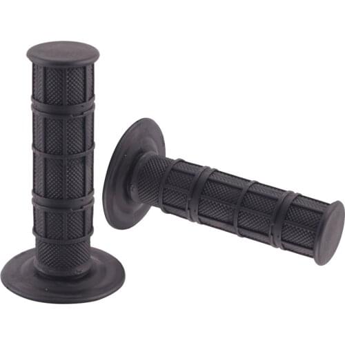 Universal 22mm 7/8" Motorcycle Handle Grips TPR Soft Silicone Motorbike Handlebar Hand Grips