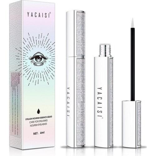 Eyelash Growth Enhancer Eyelash Serum Easy To Use Portable Nourishing Liquid Eyelash Curling Thickner Lengthening Eyelashes Lift