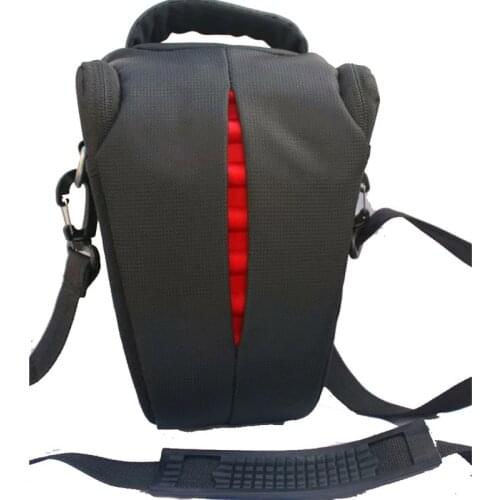 Waterproof Triangle Camera Bag Shoulder Bag For Canon DSLR 1300D 1200D 760D 750D 650D 700D 200D 100D