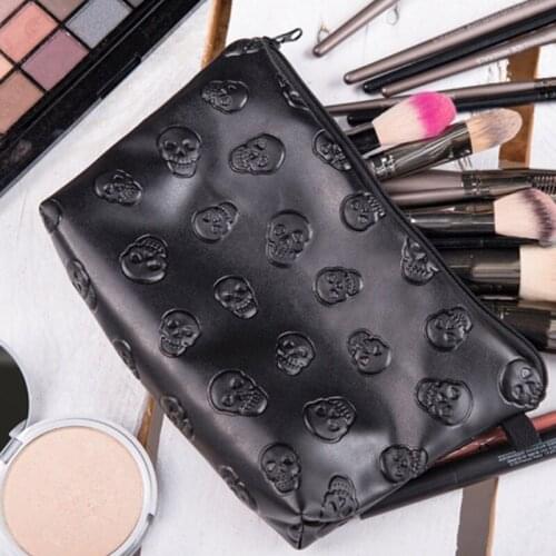 Waterproof Cosmetic Makeup Purse Wash Bag Organizer Pouch Pencil Case Handbag