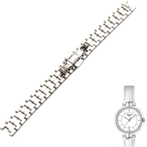 WENTULA watchbands for TISSOTT T094.210 stainless steel solid band