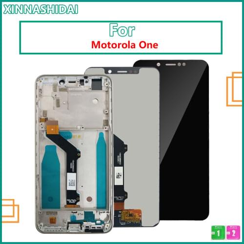 LCD Display For Motorola Moto One Fusion Plus XT2067 LCD Display Touch Screen Digiziter Assembly