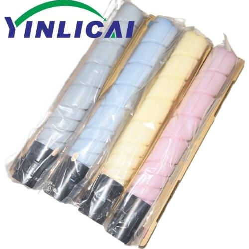 1PC TONER CARTRIDGES TN220 BK C M Y for Konica Minolta Bizhub C221 221S 281 KMCY TONER CARTRIDGES