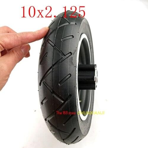 10 Inch Scooter Wheel Hub 10x2.125 Wheel Rim Alumnium Alloy Wheel Frame for 10*2.125 Tire Electric Scooter lightning shipment