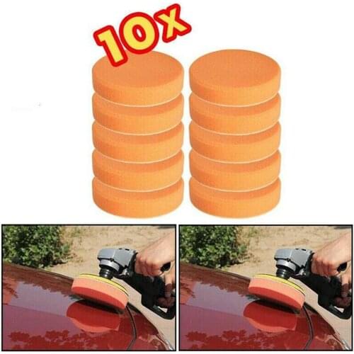 10PCS/KIT Polishing Pad 6inch Accessories For Car Polisher Replacement