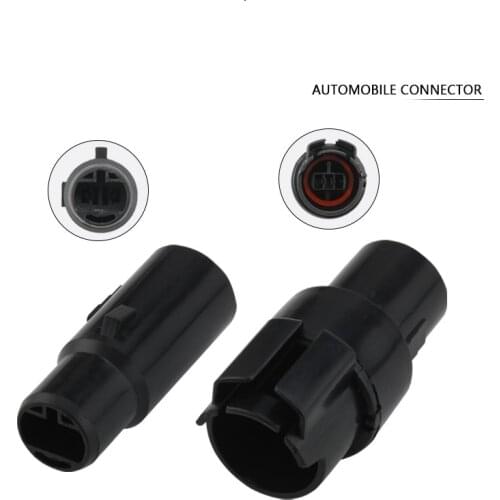 20/100sets 2pin Auto Electri wire harness waterproof cable plastic plug connector MG610164 MG640165