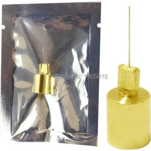 2018 top quality copper needle tips reuse lifting plasma pen needles 10pcs for laser removal spot Skin Tag Mole tattoo machine