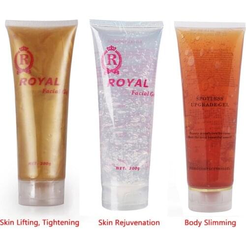 300ml Ultrasonic RF 3 Kinds Safe Moisturizing Cream Gel For hifu IPL laser OPT SHR Massager Beauty Device Face Lifting Body Slim