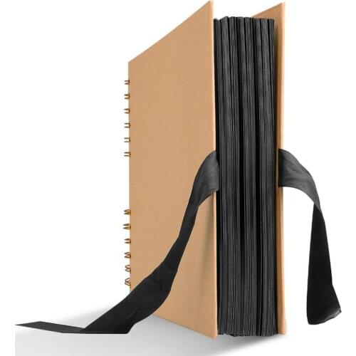 40/60 Pages DIY Photo Album Scrapbook Craft Paper Valentines Day Gifts Wedding Guest Anniversary Travel Memory Book