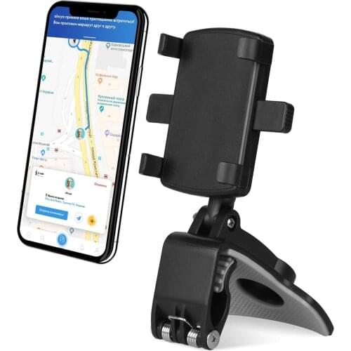 Car Phone Holder Auto-Clamping Cell Phone Mount with 360 Rotating Vent Cradle Stand for iPhone 12 Mini 11