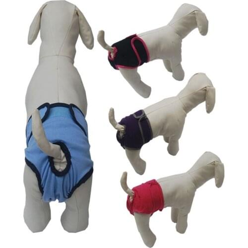 Pet Velcro Physical Pant Multi-function Reusable Washable Large Dog Diaper Pants Durable Dog Cleaning Supplies