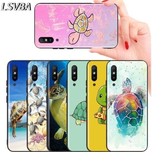 Cute Turtle Tortoise Ocean for Huawei P Smart S Z Plus 9S Y9S Y8P Y7A Prime Plus Pro 2019 2020 2021 Phone Case