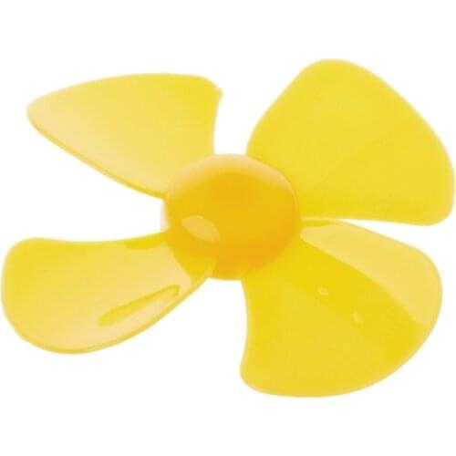 Four Blades Leaves Plastic Propeller For RC Model Motor Ship Boat Aircraft