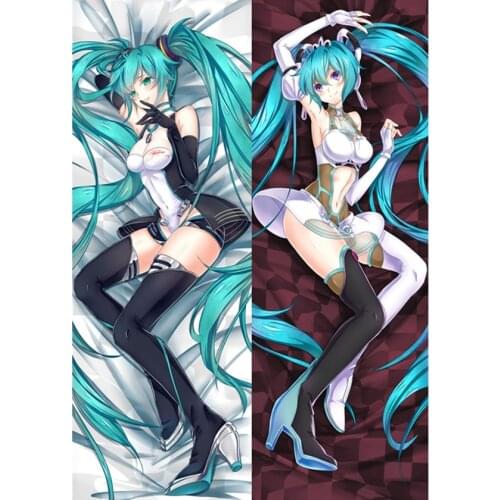 Anime Long Pillow Case Custom Print Big Life Size Cushion Cover Sleeping Hugging Body Pillowcase Adult Dakimakura Pillow Cover