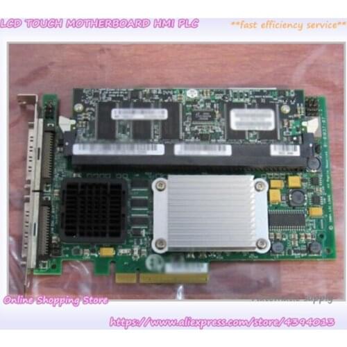 For Perc 4E/DC 320-2E PCI-E SCSI Array Card TD977 X6847
