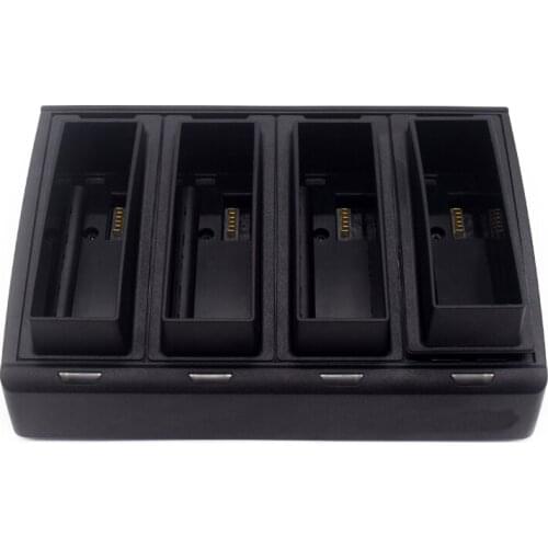 For Genuine Getac CSFF Battery charger Base 4 Slots P/N:242834900001 12V 4.1A - Used