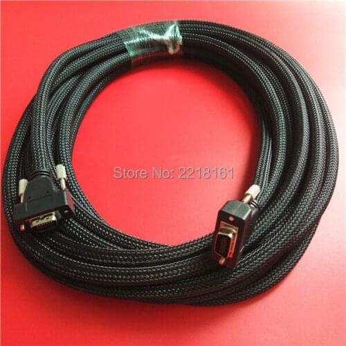 Eco solvent printer Allwin PCI data cable / SCSI main data density cable DX5 14P 4M