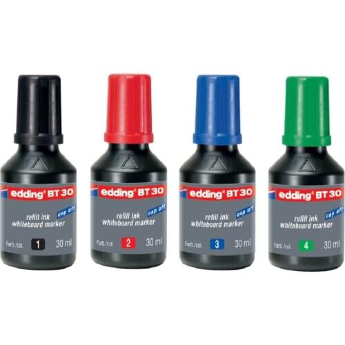 Edding Refill İnk Whiteboard Marker 30 ml
