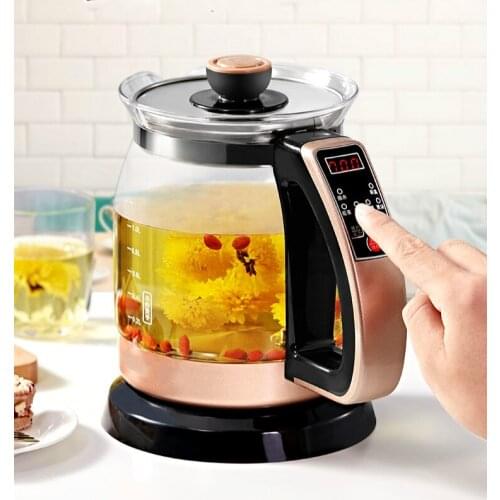 Electric kettle household automatic power cut tea transparent glass mini integrated insulation thermostatic intellige