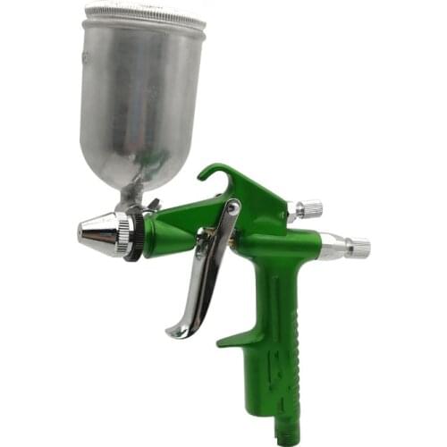 F-2 Stainless Steel Advanced Atomization Nozzle Small Repair Spray Paint Gun Car Coating Tool Leather Leather Coating Sprayer