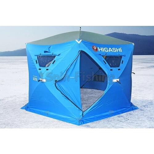 Палатки для зимней рыбалки HIGASHI China At AliExpress