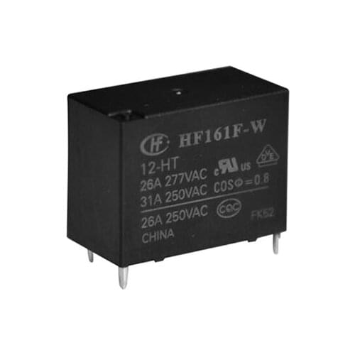 HOT 12V relay HF161F-W-12-HT HF161F W 12 HT HF161FW12HT Solar relay 12VDC DC12V 12V 31A 4PIN