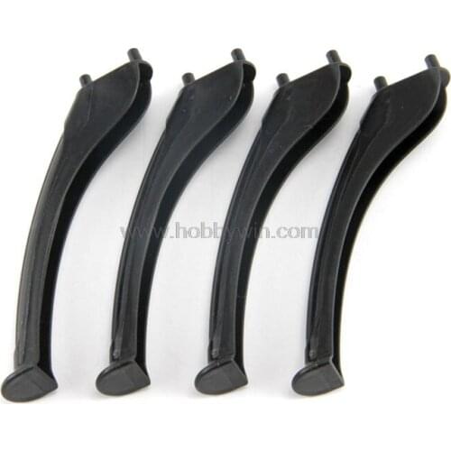 HR SH5 Landing Skid B -black for FPV Drone RC Quadcopter Multirotor spare parts
