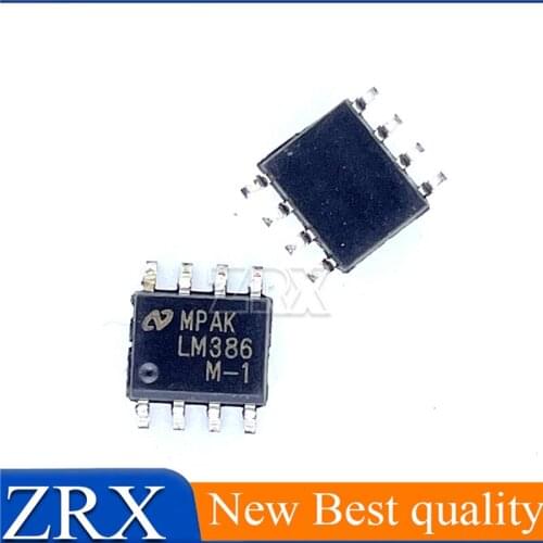 5Pcs/Lot New LM386 Integrated circuit IC Good Quality In Stock