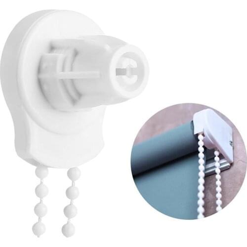 2M Window Hardware Rack Kit Tools Roller Blind Shade Home Decoration Bracket Bead Chain Curtain Rack Accessories