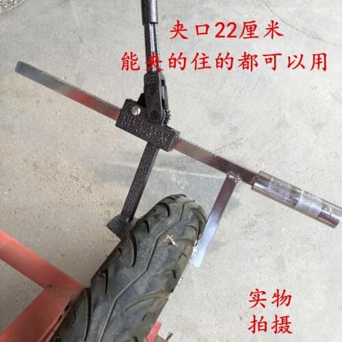 Tire Dismantling Machine Vacuum Tire Changer Manual Operation Tire Changing Machine Tire Remove Machine Tool 1202