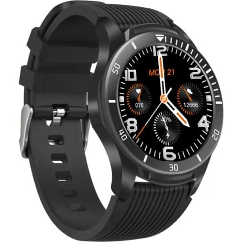 Fashion B3P Touch Screen Smart Watch Sports Record Waterproof Business Smart Bracelet Music Control Sleep Monitoring Functions