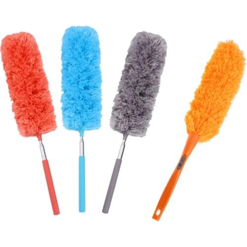 Soft Microfiber Cleaning Duster Brush Dust Cleaner can not lose hair Static Anti Dusting Brush Household Cleaning Tools