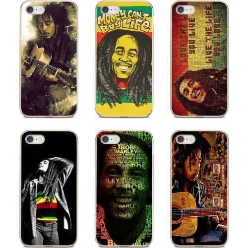 Soft TPU Case For Samsung Galaxy A12 A31 A41 A51 A71 A20e A21s M30 A10 A30 A40 A50 A60 A70 bob-marley-lion-rasta-lion-reggae
