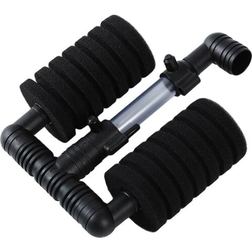 1Pc Pump Biochemical Sponge Filter Aquarium Filter Fish Tank Shrimp Pond Air Bio Sponge Filter Aquarium Filtration Filter