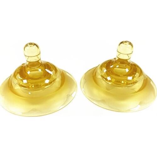 Mother and baby supplies silicone nipple protector transparent nano ten-hole protector breast pad breast nipple protector