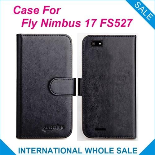 Original! Fly Nimbus 17 FS527 Case ,6 Colors High Quality Leather Exclusive Case For Fly Nimbus 17 FS527 Tracking