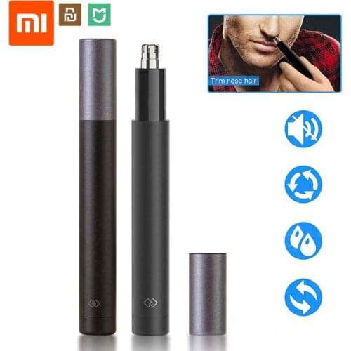 Original Xiaomi Youpin Electric Mini Nose Hair Trimmer HN1 Mijia Portable Nose Hair Shaver Clipper Waterproof Safe Cleaner Tool
