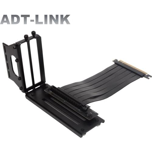 Pcie Riser Cable RTX 3060 3090 Graphics Card Mining Extension Cable PCI Express 3.0 x16 Riser Adapter ETH Miner Vertical Bracket